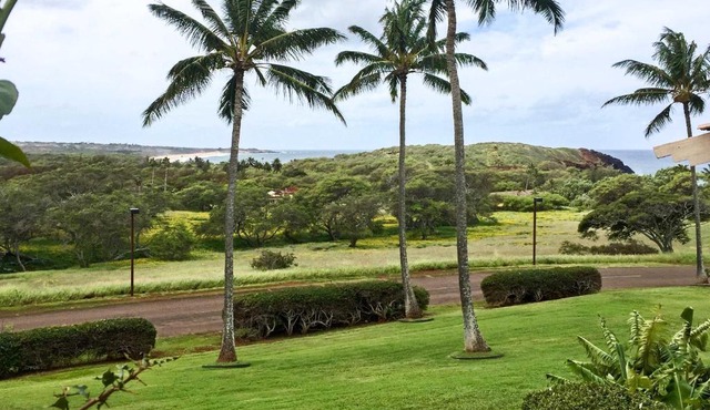 Coastal Resort Condo and Lanai Walk to Kepuhi Beach