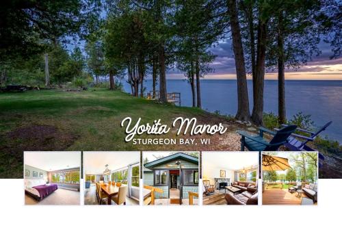 Cozy Lakefront Retreat | Fire Pit, Pet-Friendly & Scenic Views near Sturgeon Bay, WI