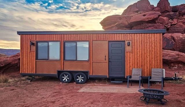 Cozy Tiny Home @ Private Moab Ranch