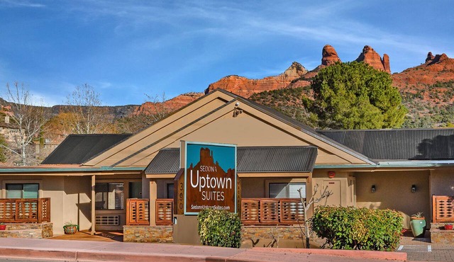 Desert Marigold Junior Suite #105 @ Sedona Uptown Suites