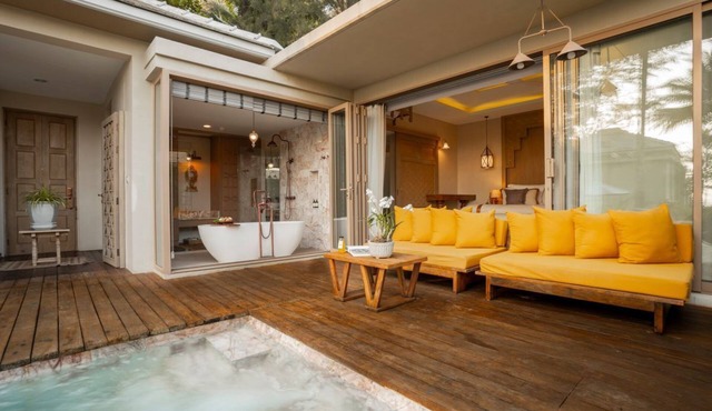 Devasom Beach Resort & Villas - Beach Pool Villa
