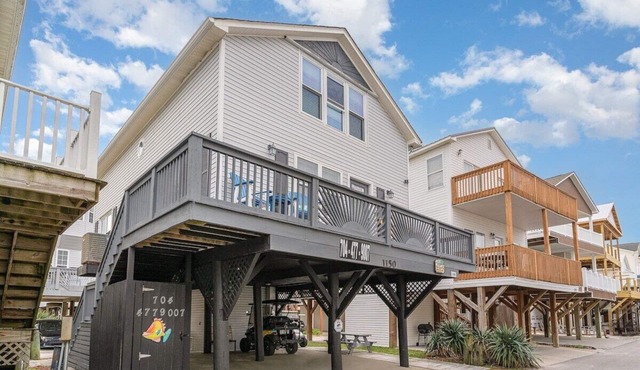 🌞 DISCOUNTED JUNE 27- JULY 4! OCEANVIEW* 2 GOLF CARTS* LINENS🌊