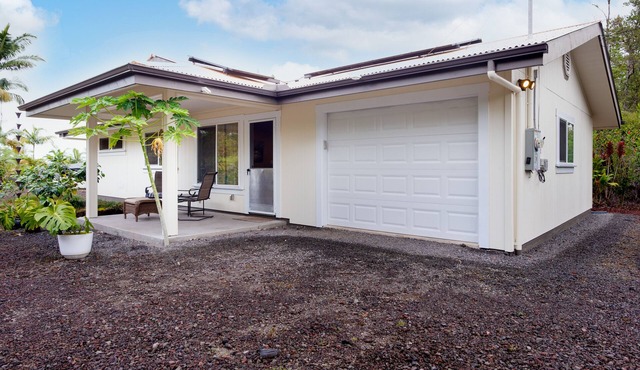 Dog-friendly tropical escape with fast WiFi, W/D and partial AC - close to beach
