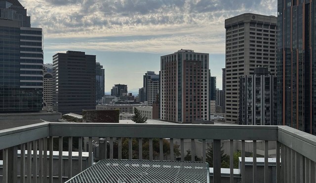 downtown Seattle 1 bedroom condo