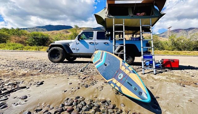 Embark on a journey through Maui with Aloha Glamp