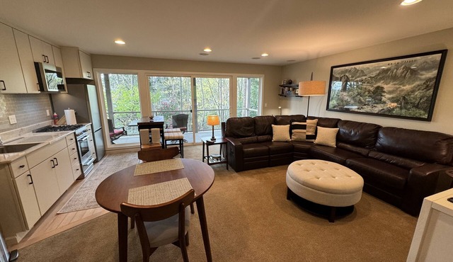 Enjoy all the comforts of home in a safe, wooded area of NE Seattle, close to UW