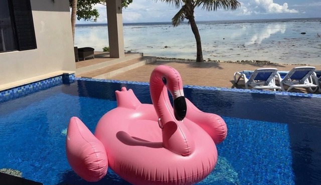 Experience Out of the Blue Fiji your own Beach House