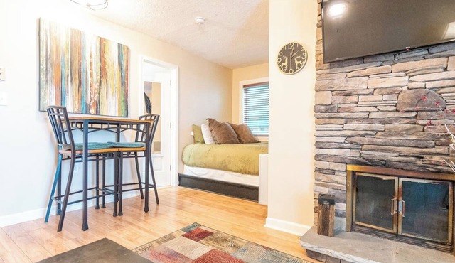 First Floor | Studio | Resort Access | Portable AC