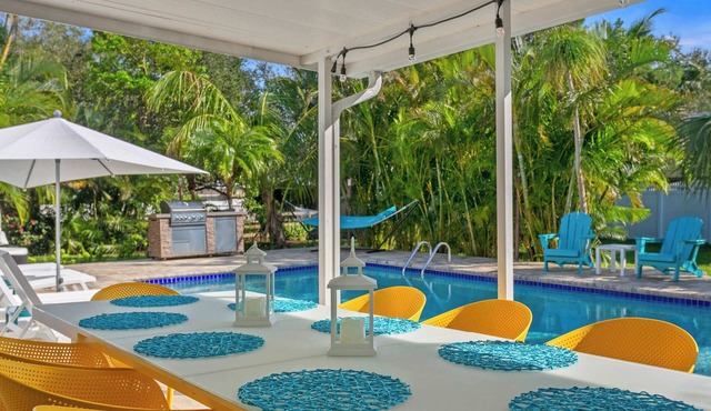 Free Heated Pool, Game Room, 12 Min to AMI Beach