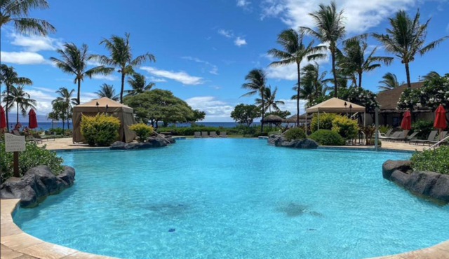 GROUND FLOOR DIRECT ACCESS with private outdoor yard space luxury resort condo