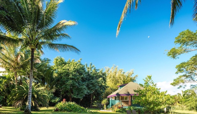 Hale Kokio: A Magical, Romantic Cottage, on North Shore Kauai #4212