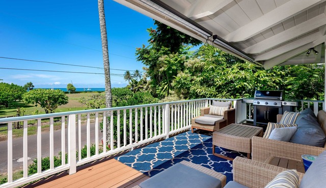 Hanalei Dream House - Bikes & A/C included