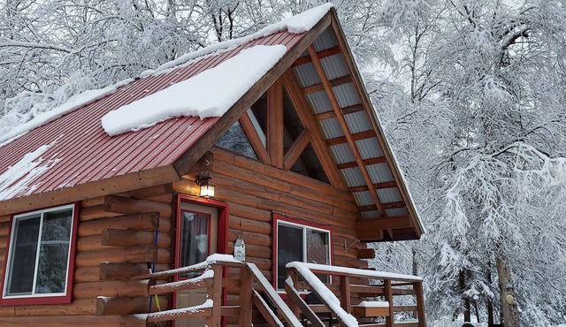Hatcher Pass Cabins