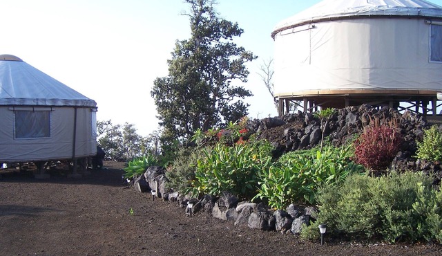 Hawaii Yurts Luxury for Less
