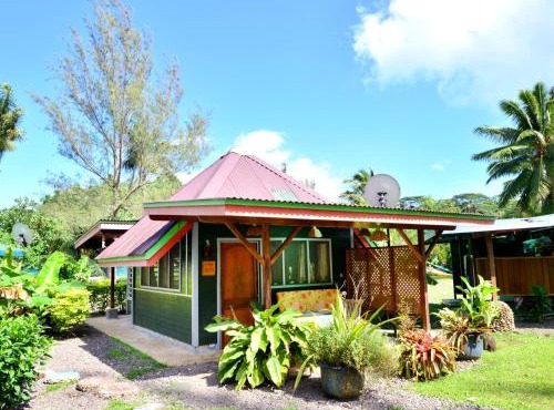Heimanarii's Lodge - Fare Miti