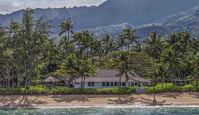 Historic Hawaii Beachfront Estate w/ Modern Design