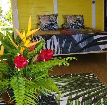 Hitira lodge presqu'île