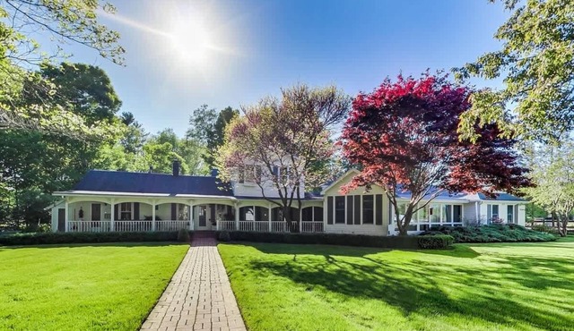 Juniper Presents: The Farmhouse at Historic 33 Acre Berrywood Farm