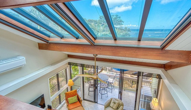 Kahana Outrigger 4B1 - Breathtaking Ocean Views, Renovated Condo, Secluded Beach
