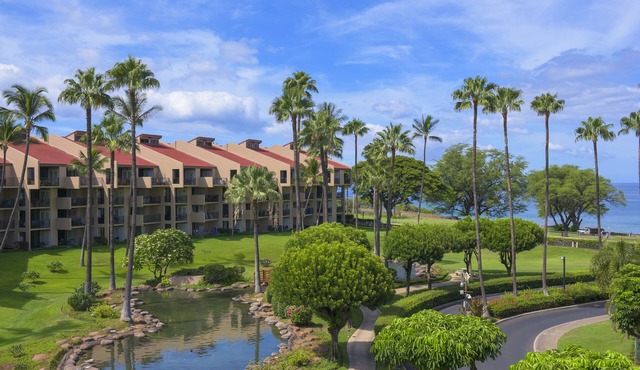 Kamaole Sands BUILDING ONE Ocean View- 2BR/2BA- Large Lanai & A/C THRU-OUT