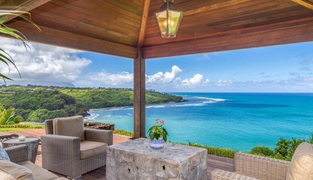 Kaohe Sunset View TVNCU #1536. COME & PLAY WITH A LOW RATE 5-NT STAY, AUG 12-17!