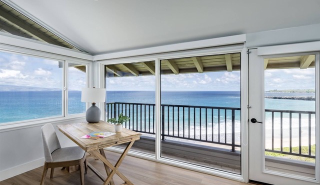 KAPALUA BAY VILLA'S OCEAN FRONT GEM ^THE PEARL^