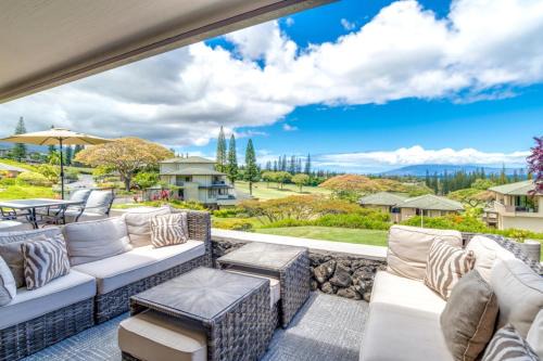 Kapalua Golf Villas 6 FREE Rental Cars KBM Resorts Large Bedrooms 6 Units 10 Bedrooms ML-2378