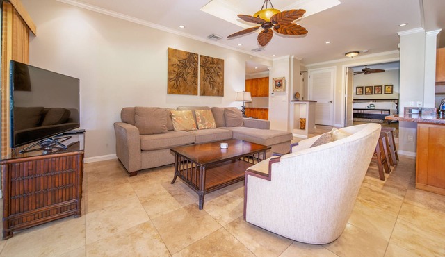 Kapalua Unit #14P7 2 Bedroom Golf Villas Gold Fairway View