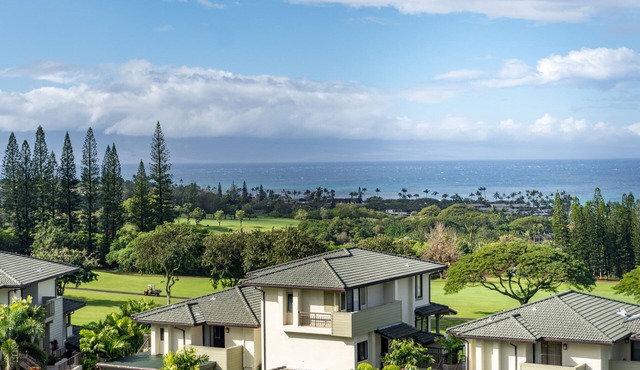 Kapalua Unit #23T1 1 bedroom Golf Villas Gold Ocean View
