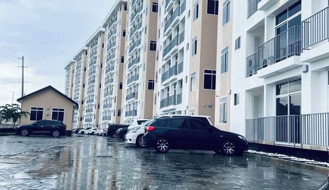Kawe beach Apartments, get a clear city view of Dar es Salaam from your balcony