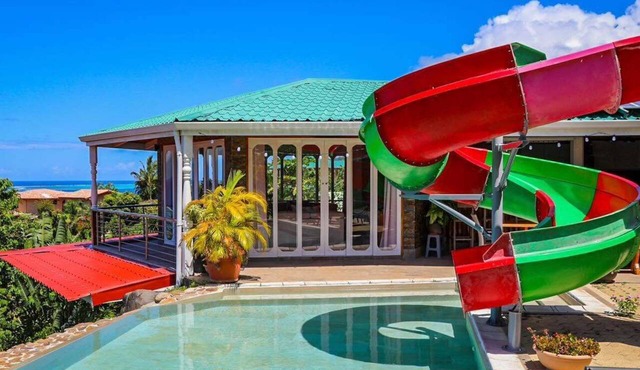 Kia Ora House Villa - Infinity Pool and Stunning Views of the Lagoon