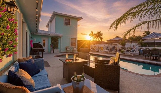 [Kids Favourite] World Cup Waterfront Hub | 6BR | Heated Pool & Arcade