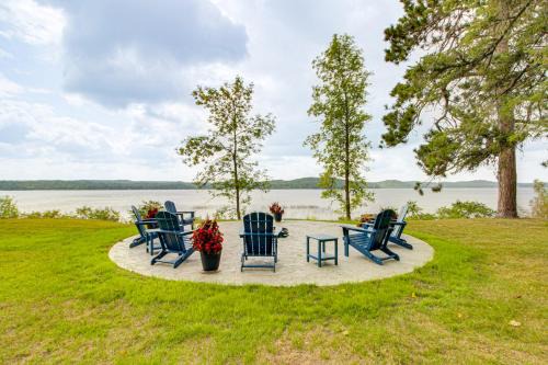 Lake Alexander Home w/Dock: Pet-Friendly!