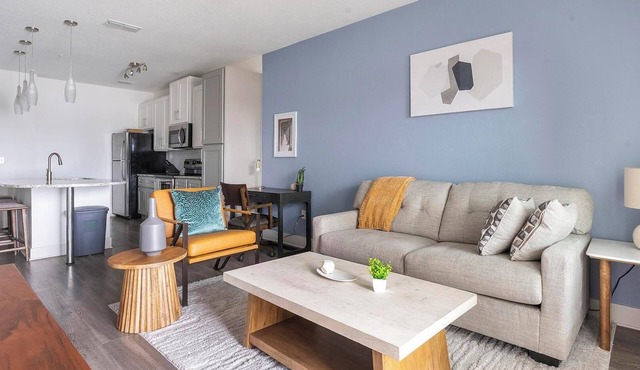 Landing | Modern 1BD, Pool, Clubhouse