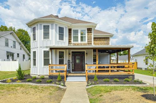 Lebanon Retreat: Decks, Fire Pit & Yard