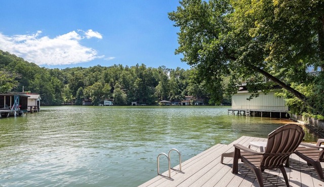 Long Family Lake House - Mr Lake Lure Vacation Rentals