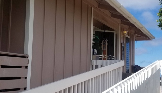 Lower oceanview. Recent remodel interior. Close to highway, store and beaches.