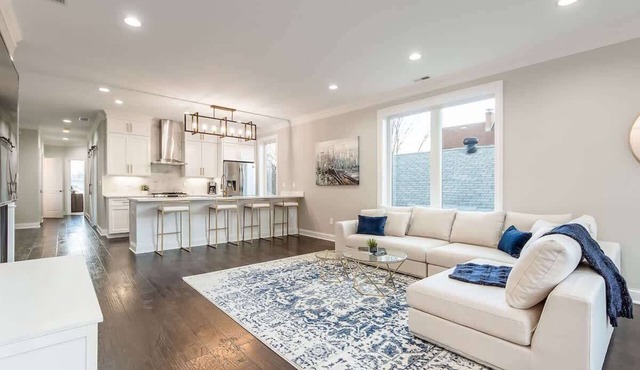 Luxury Modern Harrison West Home with Rooftop Terrace & Family Amenities