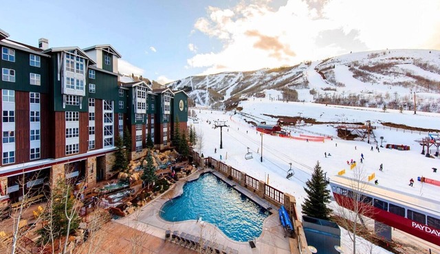 Marriotts MountainSide 1BR Full Kitchen Ski In-Out