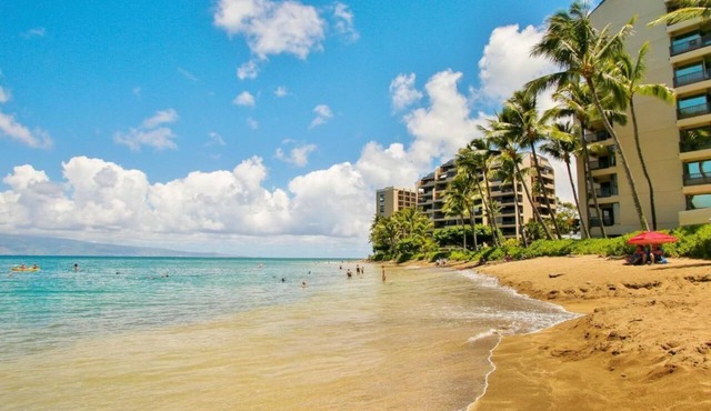 Maui Beachfront Resort Oasis