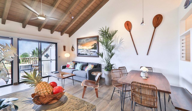Maui Dream Place at Maui Kamaole G-209, Direct Ocean View, 2 Story Modern Condo