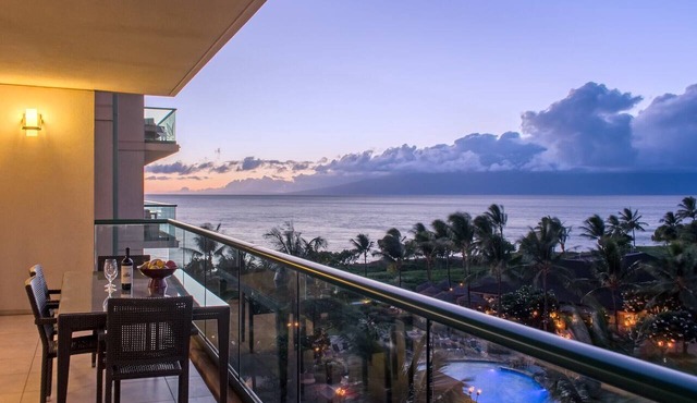 Maui Resort Rentals: Hokulani 505 – 5th Floor, Closest 2BR Column to the Beach, Superb Ocean Views!
