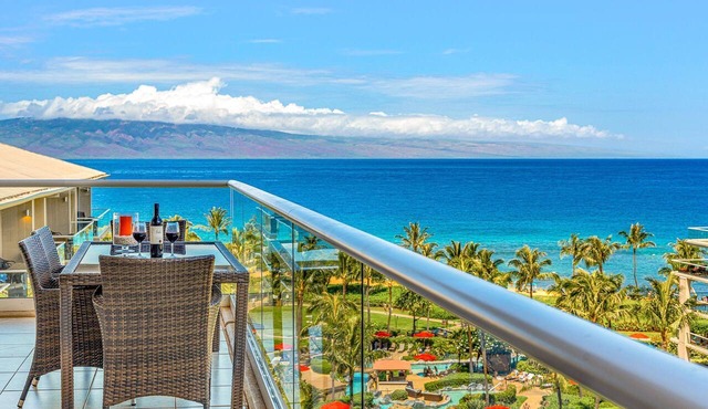 Maui Resort Rentals: Honua Kai Konea 813 - Top Floor Deluxe 2BR, Expansive Corner Floor Plan, Stunning Ocean Views!