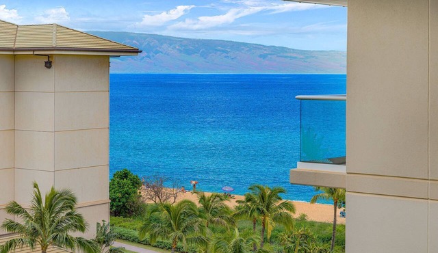 Maui Resort Rentals: Honua Kai Hokulani 608 - 6th Floor 1BR w/Partial Ocean & Mountain Views!