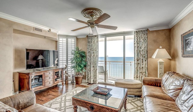 Meticulous Attention to Detail: 17th Floor Ocean Front Condo
