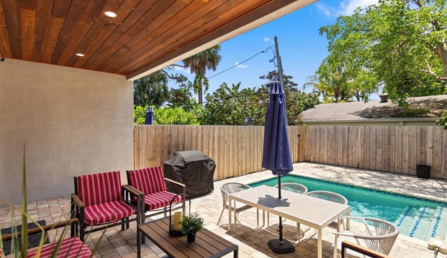 Modern 3-Suites Townhouse in perfect Fort Lauderdale Las Olas Tarpon River