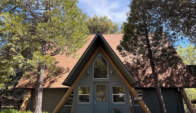 Modern A-Frame Cabin located at Pinecrest Retreat