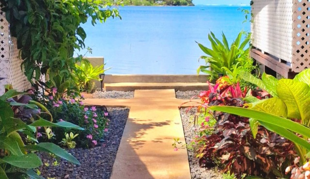 MOOREA - Fare Taina Ocean View
