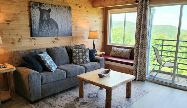 Mountain Villa Magnificent Views - 2 Pools, Fireplace & Hot Tub