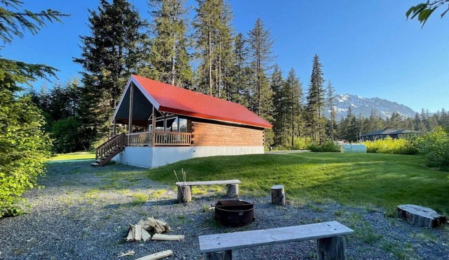 MountainTop Cabin Seward